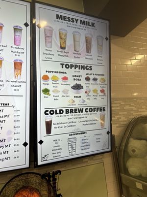 Menu photo 5 Tea Be Honest Cathedral City, CA Menu photo 5 Tea Be Honest Cathedral City, CA