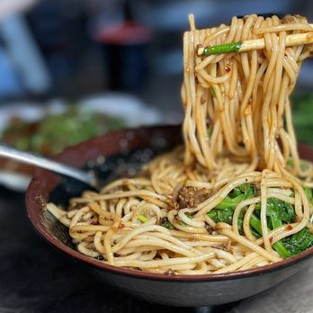 All Blue Chinese Cuisine - Dan Dan noodles - Ramen Near Me - Edison, New Jersey All Blue Chinese Cuisine - Dan Dan noodles - Ramen Near Me - Edison, New Jersey