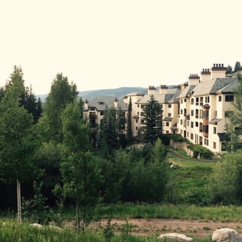 The Residences at Mountain Lodge - View from our master bedroom - Hotels Near Me - Avon, Colorado