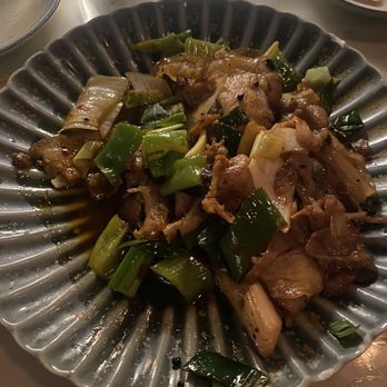 Antidote - Twice cooked pork - Cocktail Bars Near Me - Brooklyn, New York