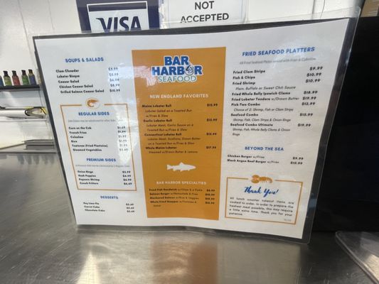 Menu photo 6 Bar Harbor Seafood Orlando, FL Menu photo 6 Bar Harbor Seafood Orlando, FL