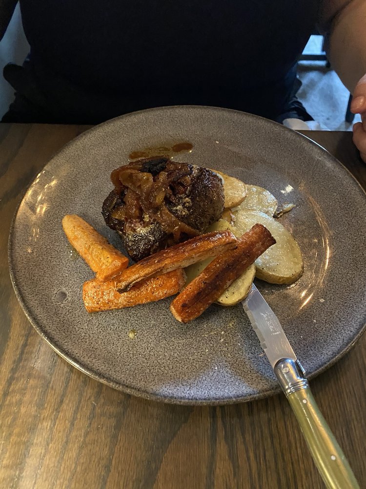 Food from Fitzgerald's Wine Bar