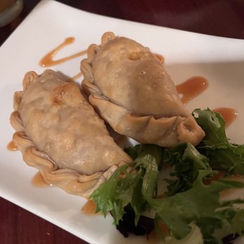 Melaza Bistro - Chicken Empanadas - Tapas/Small Plates Near Me - Woodstock, Vermont Melaza Bistro - Chicken Empanadas - Tapas/Small Plates Near Me - Woodstock, Vermont