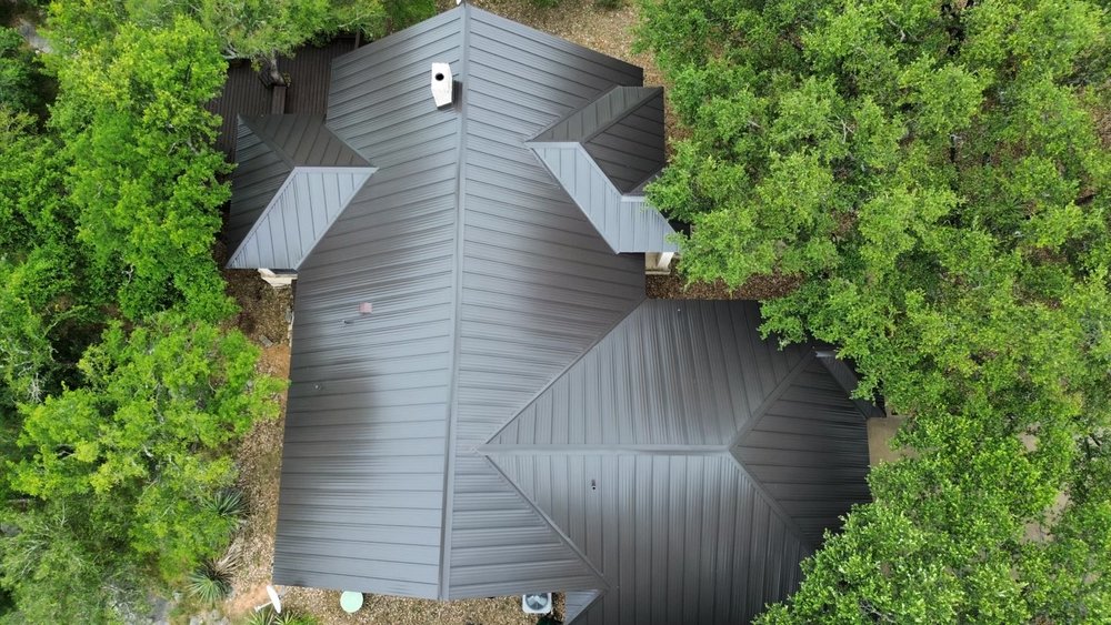 Slide of SA Metal Roofing