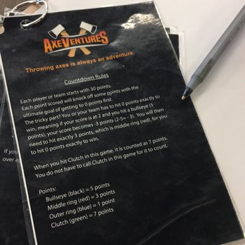 AxeVentures - Axe Throwing Near Me - San Diego, California