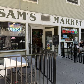 Sam's Market - Sam's Market exterior - Grocery Near Me - Sacramento, California