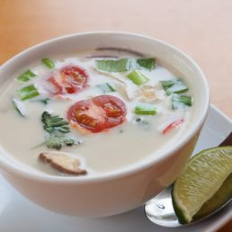 B1 Tom Kha (coconut Soup) Large B1 Tom Kha (coconut Soup) Large
