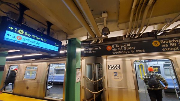 MTA 71ST CONTINENTAL AVENUE FOREST HILLS SUBWAY STATION Updated