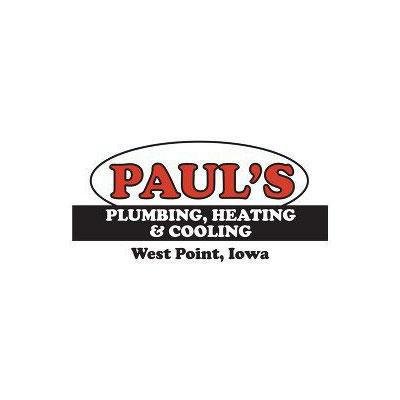 Paul's Plumbing Heating & Cooling