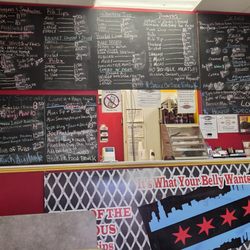 Boogie's Chicago Style BBQ - Menu