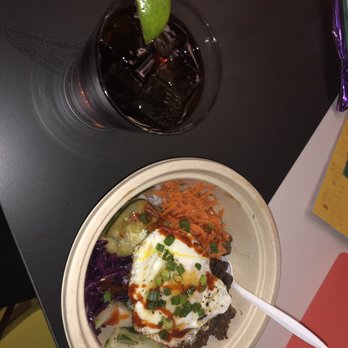 Parlor - Bibimbap Bowl from Sura Eats and Old Fashion - Food Court Near Me - Kansas City, Missouri Parlor - Bibimbap Bowl from Sura Eats and Old Fashion - Food Court Near Me - Kansas City, Missouri