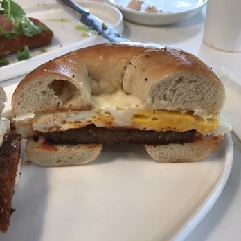 Proper Bagel - The New Yorker on sourdough. - Bagels Near Me - Nashville, Tennessee