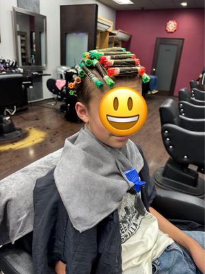 Professional Hair Salon Experience
