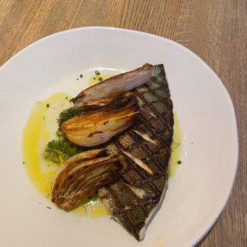Apolonia - Grilled Branzino - Modern European Near Me - Chicago, Illinois