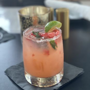 Off The Hook - Strawberry Margarita - Seafood Near Me - Los Alamitos, California Off The Hook - Strawberry Margarita - Seafood Near Me - Los Alamitos, California