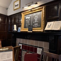 Greyfriar's Bobby bar - Beer on tap