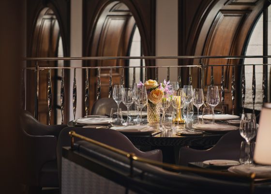 Indigo at One Aldwych Restaurant by null