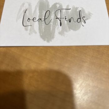 Local Finds - Business card - Art Galleries Near Me - Carefree, Arizona