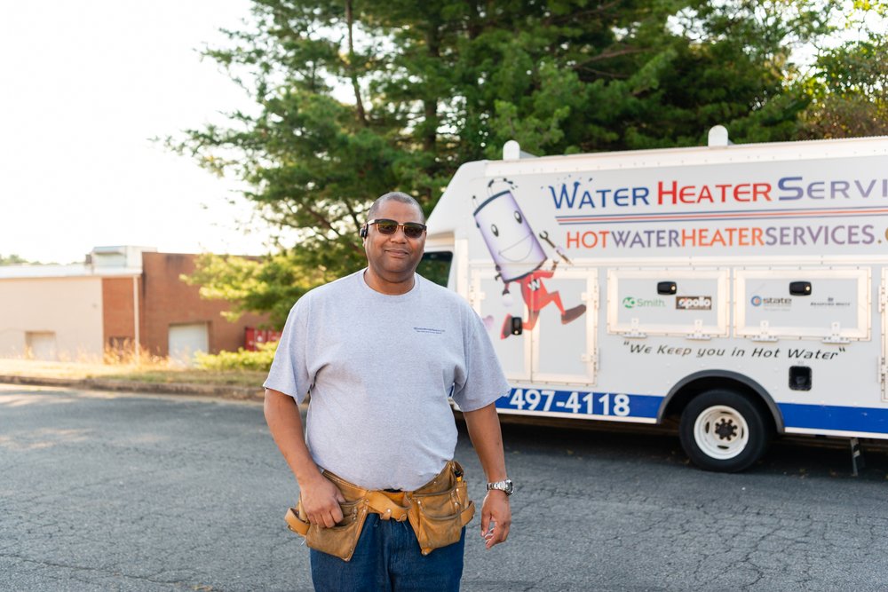 Slide of Water Heater Services