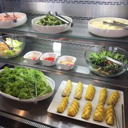 Totoya Buffet - Our salad section