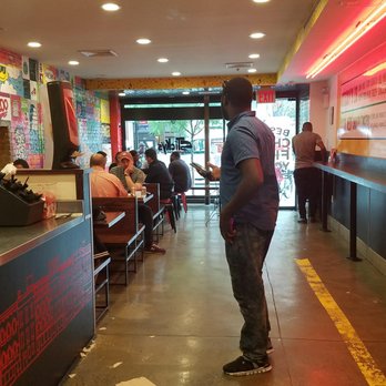 Sticky's - dining area to the left - Fast Food Near Me - New York, New York Sticky's - dining area to the left - Fast Food Near Me - New York, New York