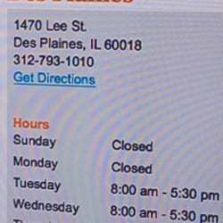 DES PLAINES SECRETARY OF STATE ILLINOIS - 1470 Lee St, Des Plaines,  Illinois - 12 Photos & 126 Reviews - Departments of Motor Vehicles - Phone  Number - Yelp