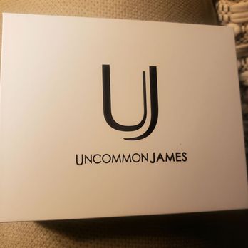 Uncommon James - Outside of box it came in. Probably the nicest part of the whole delivery. - Jewelry Near Me - Nashville, Tennessee