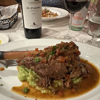 Tortino Restaurant - Lamb Shank - Italian Near Me - Washington, DC, District of Columbia