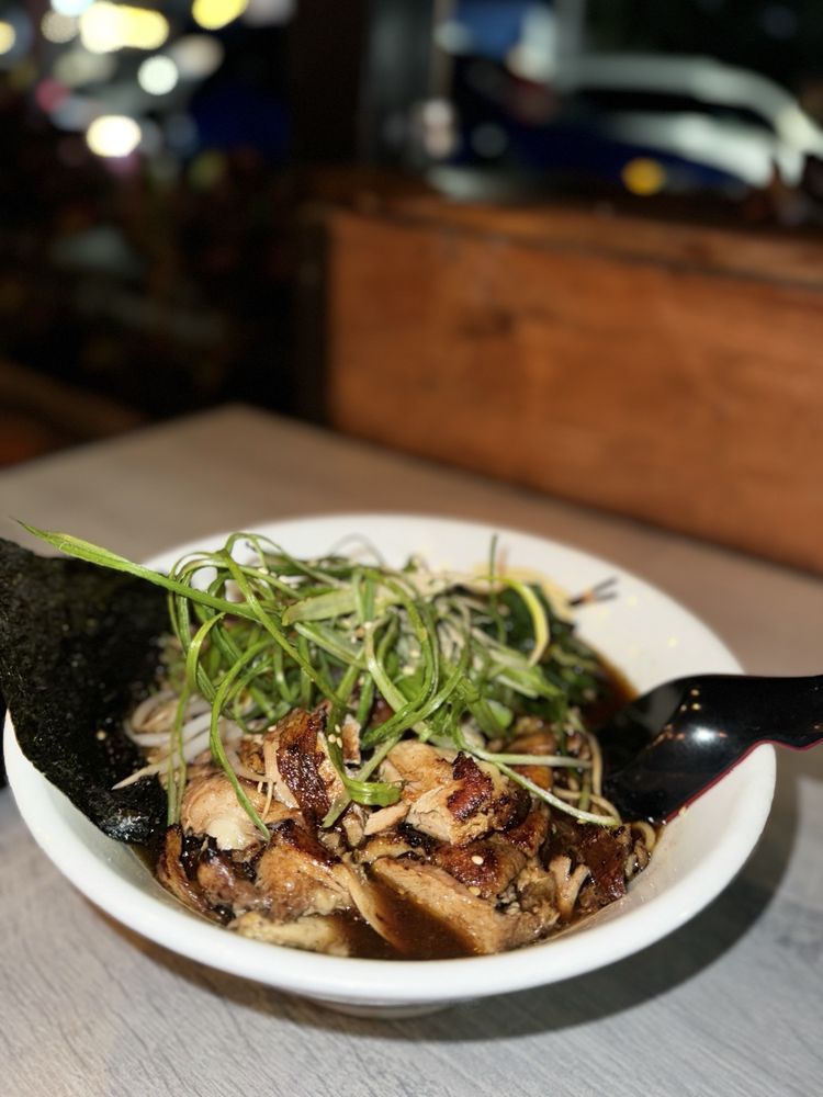 Food from Ramen Lab Eatery