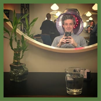 Haven Salon - Getting a deep conditioning treatment... and it felt soooooooooooooo good. - Hair Salons Near Me - Seattle, Washington