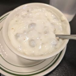 Tom and Ray's Family Restaurant - Sausage and gravy cup
