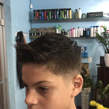 Modern Image - End result... very handsome my son - Hair Salons Near Me - Milpitas, California