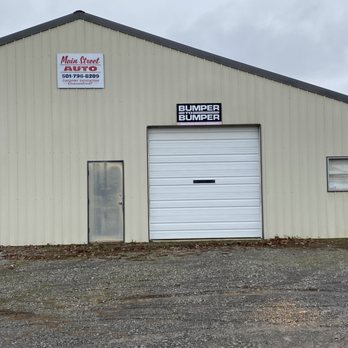 Main Street Auto Center - Our Building! - Auto Repair Near Me - Conway, Arkansas Main Street Auto Center - Our Building! - Auto Repair Near Me - Conway, Arkansas