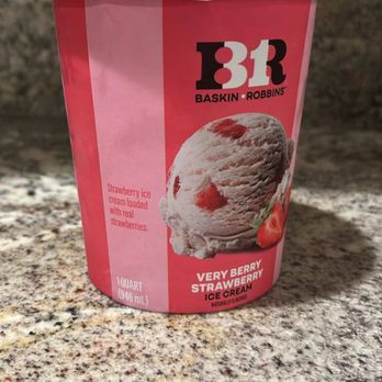 Baskin-Robbins - A tub of ice cream - Ice Cream & Frozen Yogurt Near Me - Monrovia, California