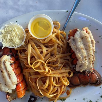 Hellas Restaurant - Lobster tails over pasta - Bakeries Near Me - Tarpon Springs, Florida Hellas Restaurant - Lobster tails over pasta - Bakeries Near Me - Tarpon Springs, Florida