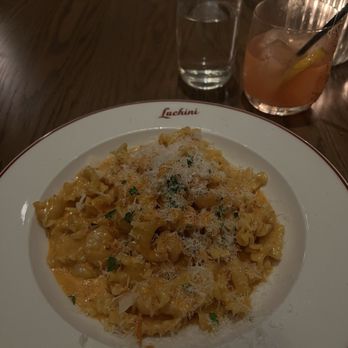 Luchini Italian Restaurant - Calabrian Reginette Alfredo** - Italian Near Me - Las Vegas, Nevada Luchini Italian Restaurant - Calabrian Reginette Alfredo** - Italian Near Me - Las Vegas, Nevada