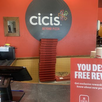 Cicis Pizza - Check out counter - Pizza Near Me - Coppell, Texas