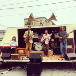 Ocean Beach Music And Art Festival - Hibbity Dibbity at The Bandwagon SF Stage [10.10.15]
