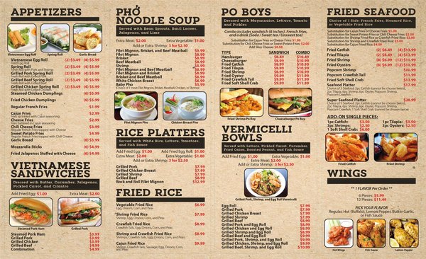 Menu photo 7 Cajun Crawfish #2 - Seafood and pho Humble, TX Menu photo 7 Cajun Crawfish #2 - Seafood and pho Humble, TX