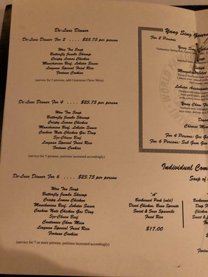 Menu photo 7 The Lingnan Edmonton, AB