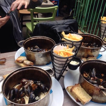 Brel - Moules everything! - Belgian Near Me - Glasgow, GLG Brel - Moules everything! - Belgian Near Me - Glasgow, GLG