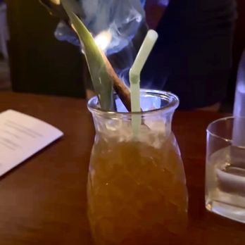 Free Spirited - Tough tide for pineapple lovers. The smoked cinnamon adds to the flavor. - Gluten-Free Near Me - Alhambra, California