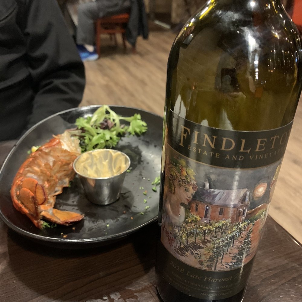 Our last bottle of Late Harvest Zinfandel! Our last bottle of Late Harvest Zinfandel!