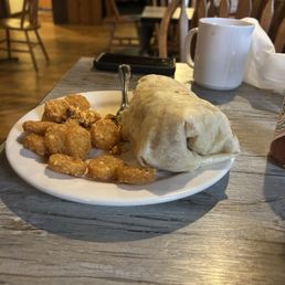 Breakfast burrito. Breakfast burrito.