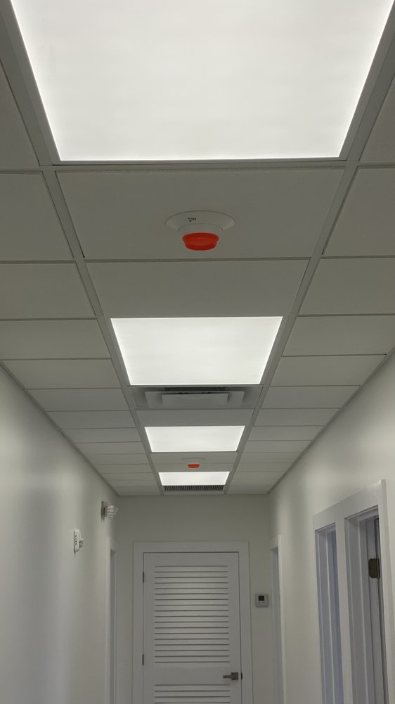 Slide of Osmin Acoustic Ceiling