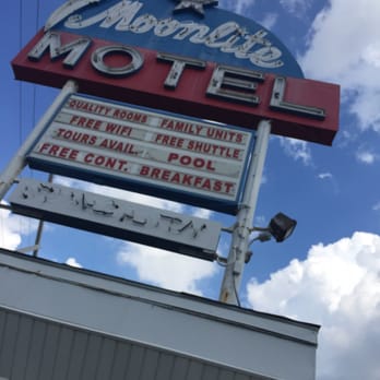 Moonlite Motel - Hotels Near Me - Niagara Falls, New York