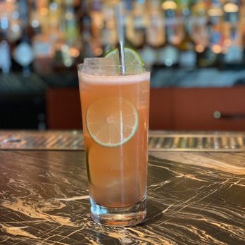 Ada's Place - Strawberry blonde - Cocktail Bars Near Me - New York, New York
