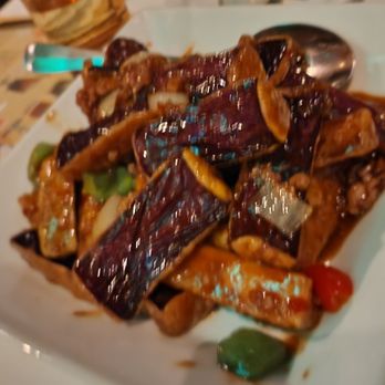 The Lingnan - a plate of food on a table - Chinese Near Me - Edmonton, Alberta The Lingnan - a plate of food on a table - Chinese Near Me - Edmonton, Alberta