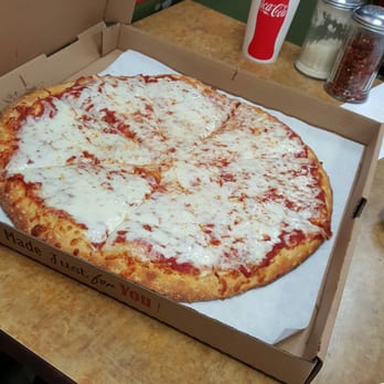 Big Burger - Large cheese pizza - $7.99 - Burgers Near Me - Turlock, California