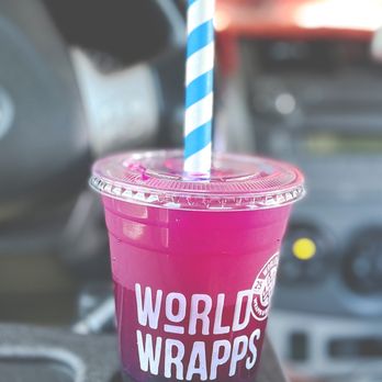 World Wrapps - Pomegranate Juice with Boba :) - Wraps Near Me - Santa Clara, California World Wrapps - Pomegranate Juice with Boba :) - Wraps Near Me - Santa Clara, California
